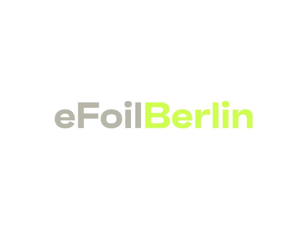 Logo efoil Berlin
