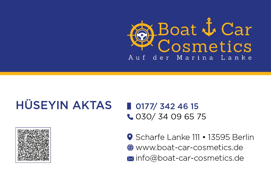 Logo Boat und Car Cosmetics