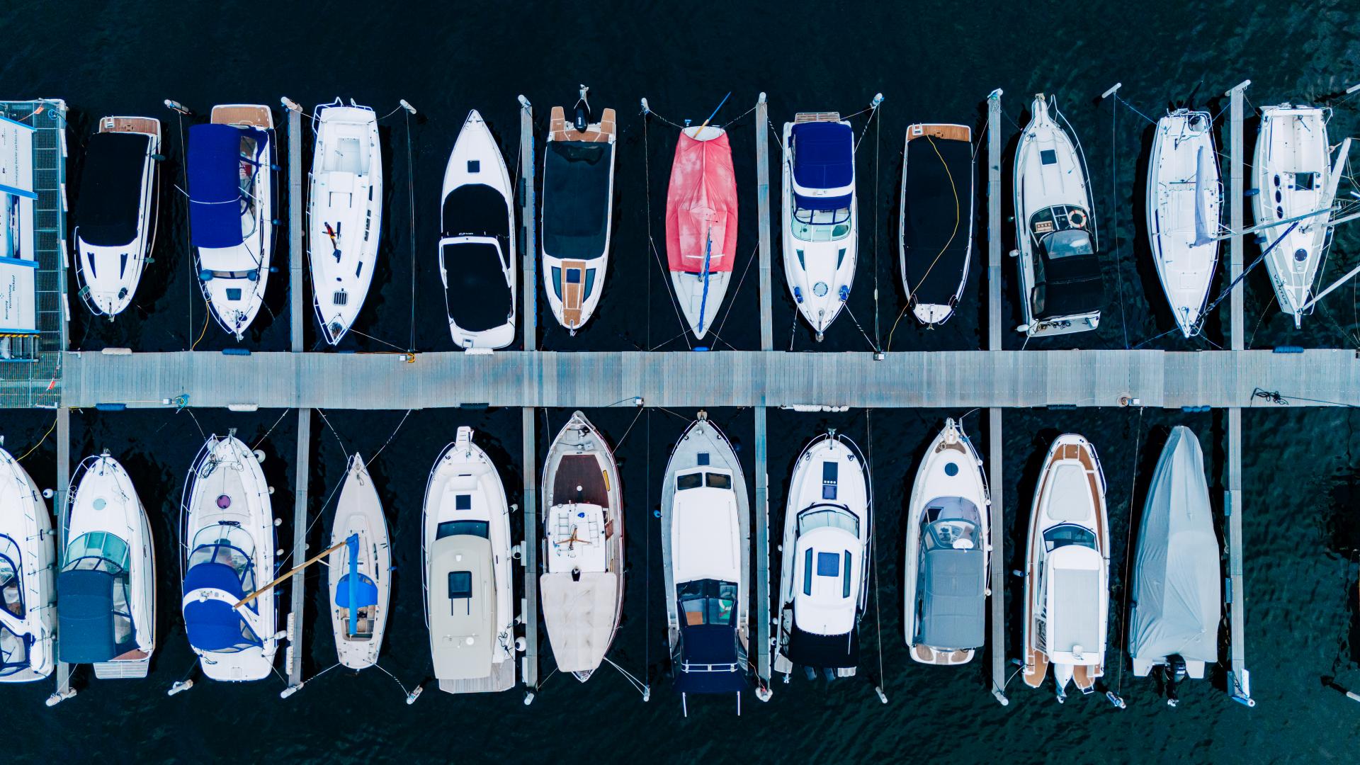 Winterliegeplatz Marina Lanke D 56