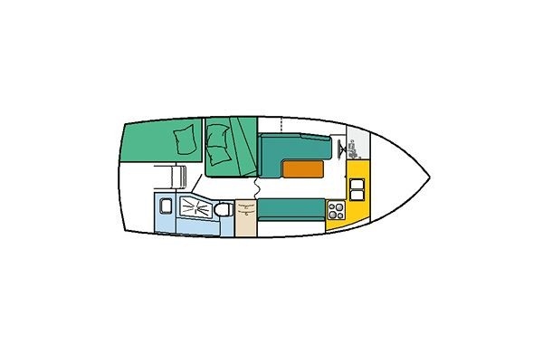 Silent 94 – Bis 3 Personen – führerscheinfrei 2 hausboot silent 94 detailansicht 8b9f34a04f