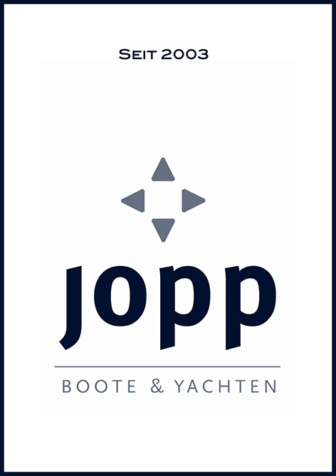 Yachthandel vor Ort 2 Logo Jopp Boote und Yachten